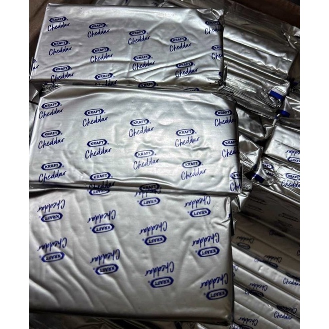 Keju Kraft Cheddar foil