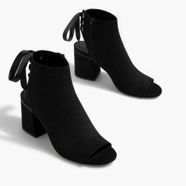 Sepatu  Heels Ori -  Stradivarius Original -  Stradivarius Heels Shoes Original -  STS 2825