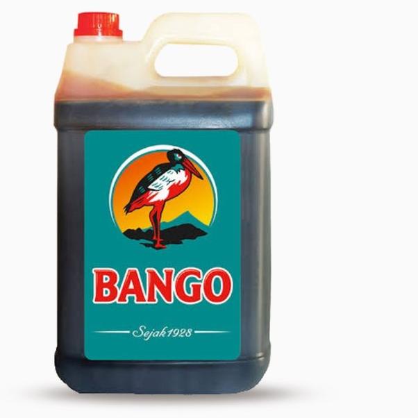 

Kecap Manis Bango Jerigen / Jirigen 6.2 / 6,2 Kg / Kilo