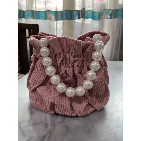 Heart - Pearly Bag