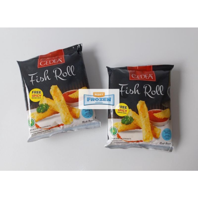 

Fish Roll Cedea 200gr free Saos