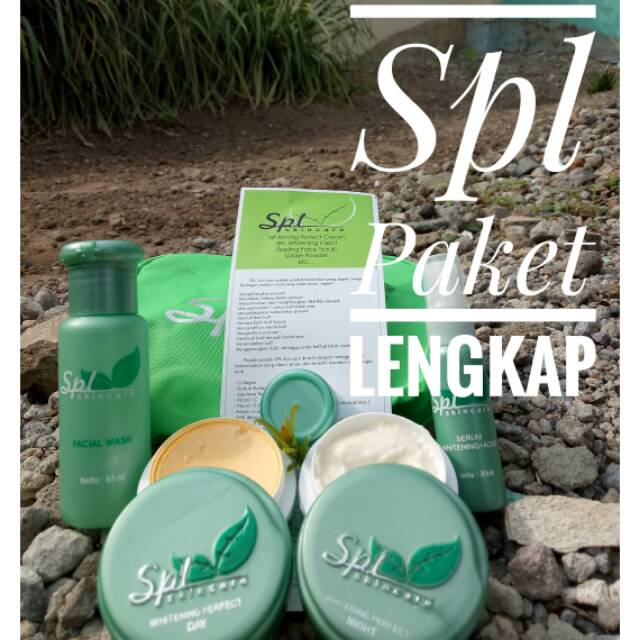 SWF/SPL SKINCARE PAKET LENGKAP CAIR /SPL SKINCARE NEW PACK