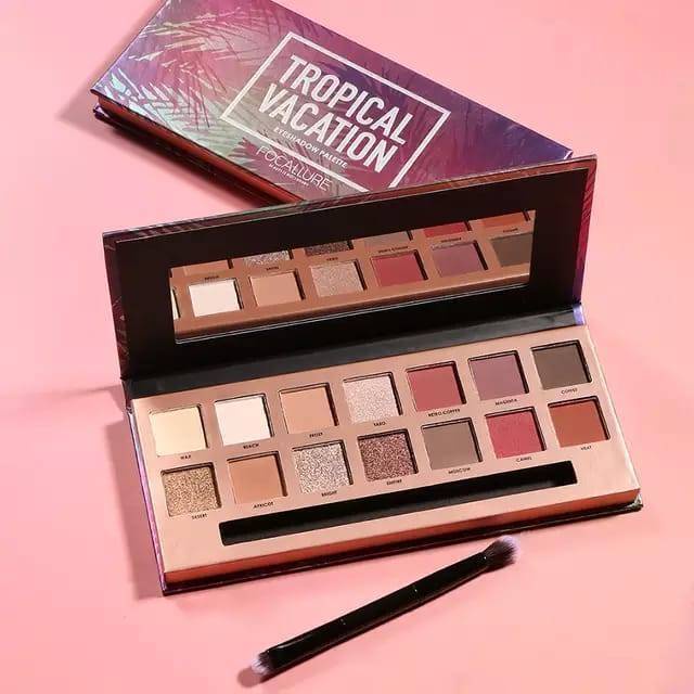 Focallure Tropical Vacation Eyeshadow Palette Focallure Eyeshadow Focallure Eyeshadow Tropical Vacation Focallure Eyeshadow Shimmer Focallure Eyeshadow Palet Focallure Focallur Fucallure Focalure Foccalure