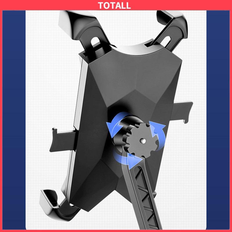 COD Braket Ponsel Baterai Sepeda Motor Listrik Mengendarai Mobil Braket Sepeda Navigasi Shockproof-Totall