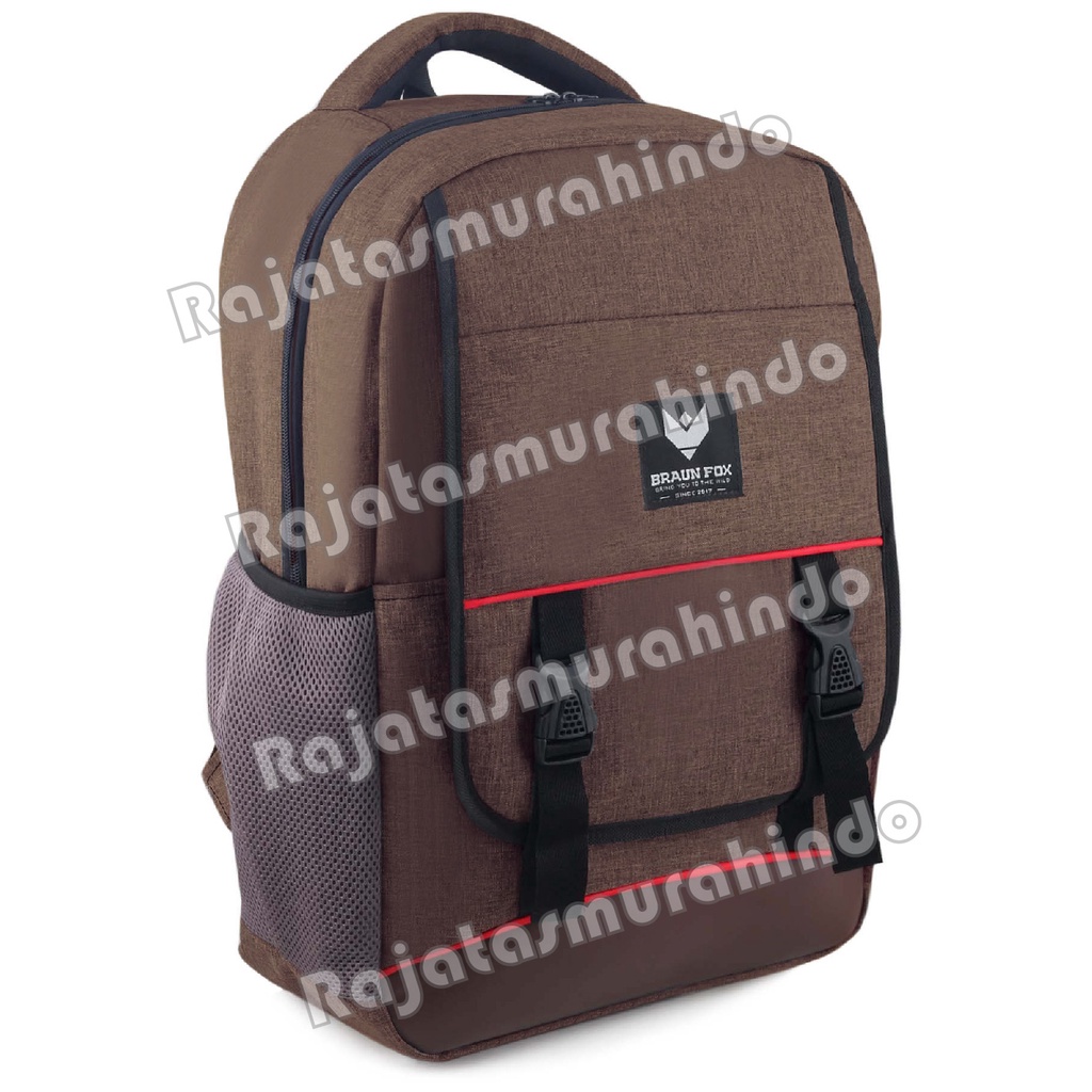 BRAUN FOX YAMAGATA CASUAL BACKPACK - TAS RANSEL KOREA - RANSEL PRIA / WANITA