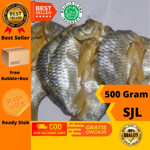 

Ikan asin tawes / ikan bader-500Gram SJL