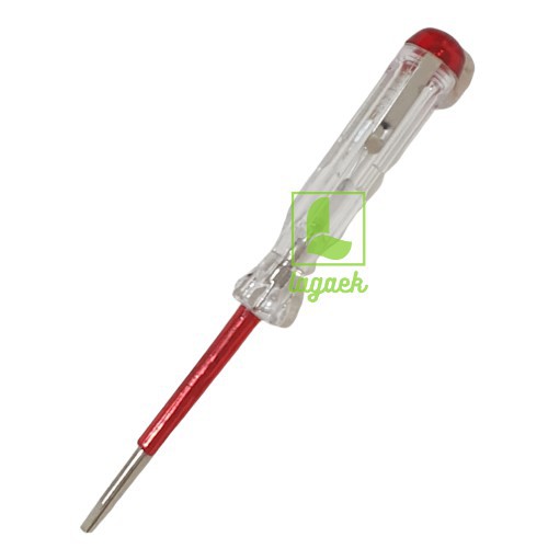 TESPEN/OBENG TES LISTRIK Tespen Obeng Listrik Tes - Obeng Test Pen - Obeng Testpen - Obeng Tespen 13.5 cm Tespen Arus Listrik