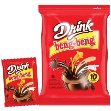 

RAGIL [COD] Drink Beng beng isi 10 / drink bengbeng renceng