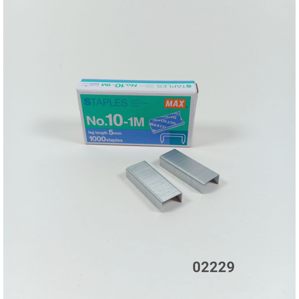 

Isi Staples Max No. 10 - 02229