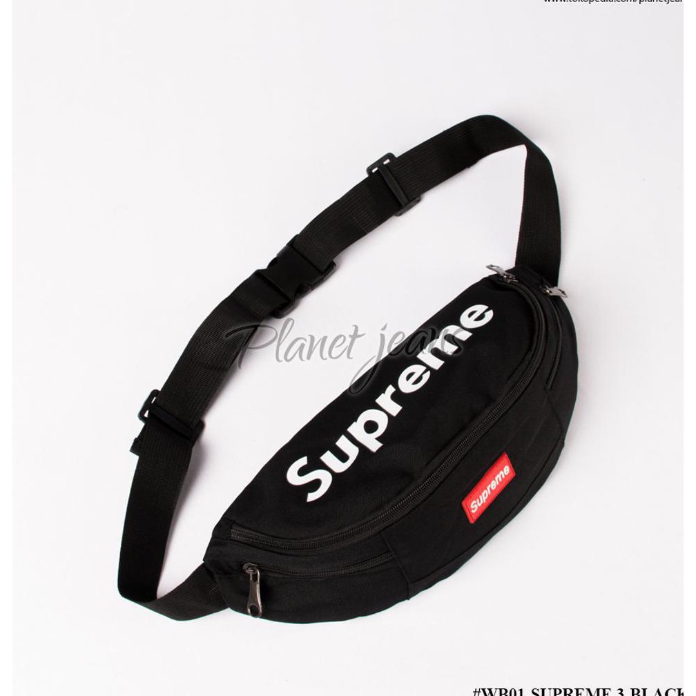 Paling Murah Waist Bag Supreme Ss18 Pria Wanita Bum Bag Tas Pinggang Selempang Kecil Sling