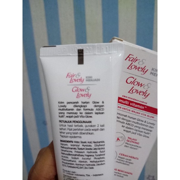 FAIR AND LOVELY CREAM 46GR