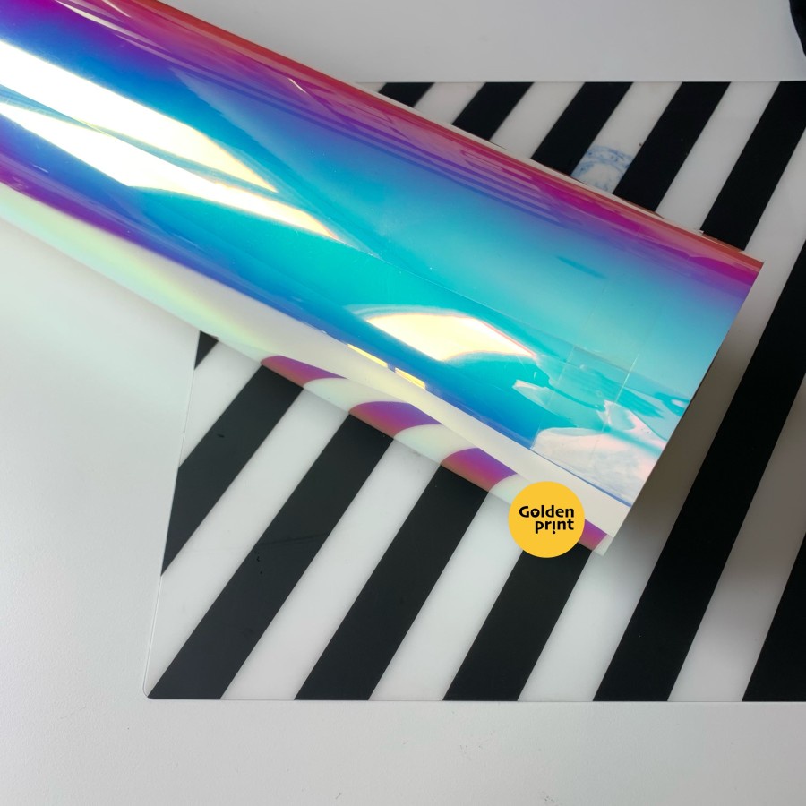 polyflex pu hologram glow in the dark