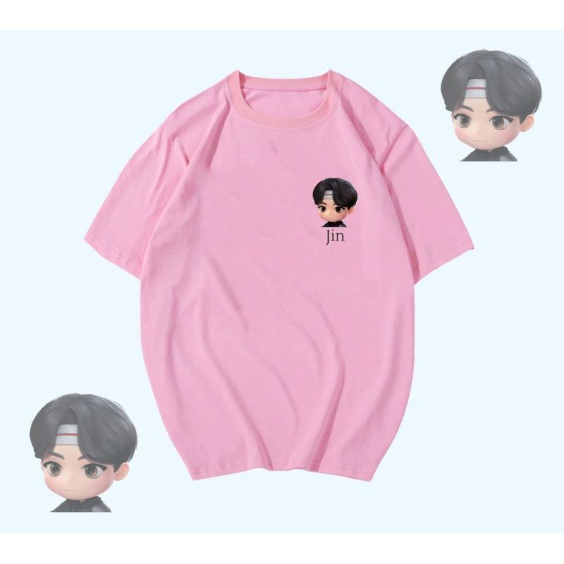 TSHIRT / TUMBLR TEE BT21 BTS / UNISEX COTTON 30S PREMIUM