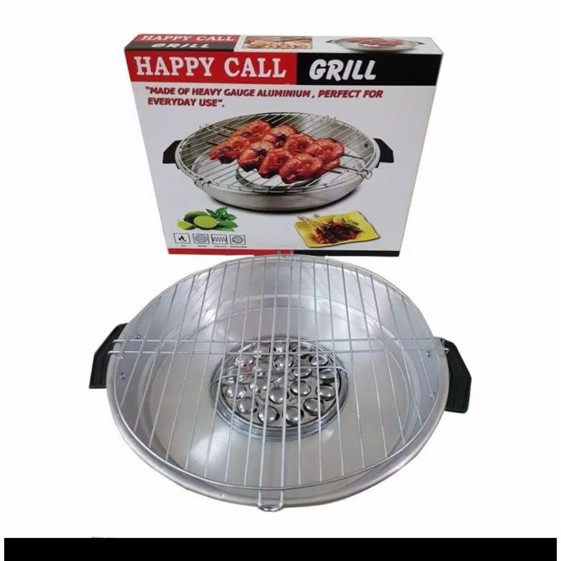 happy call grill pan alat pemanggang
