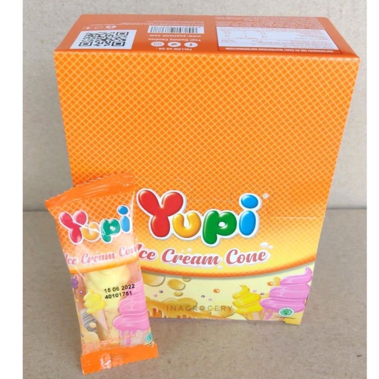 Yupi Box 7 gr isi 24 pcs