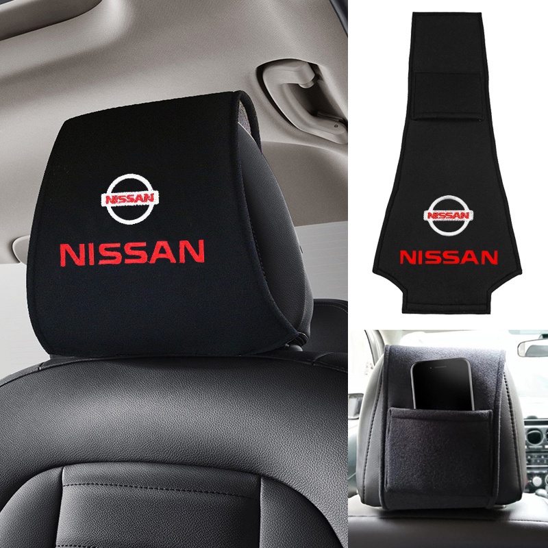 Bantal Sandaran Kepala Jok Mobil Untuk Nissan Nismo Navara Versa Leaf X-Trail