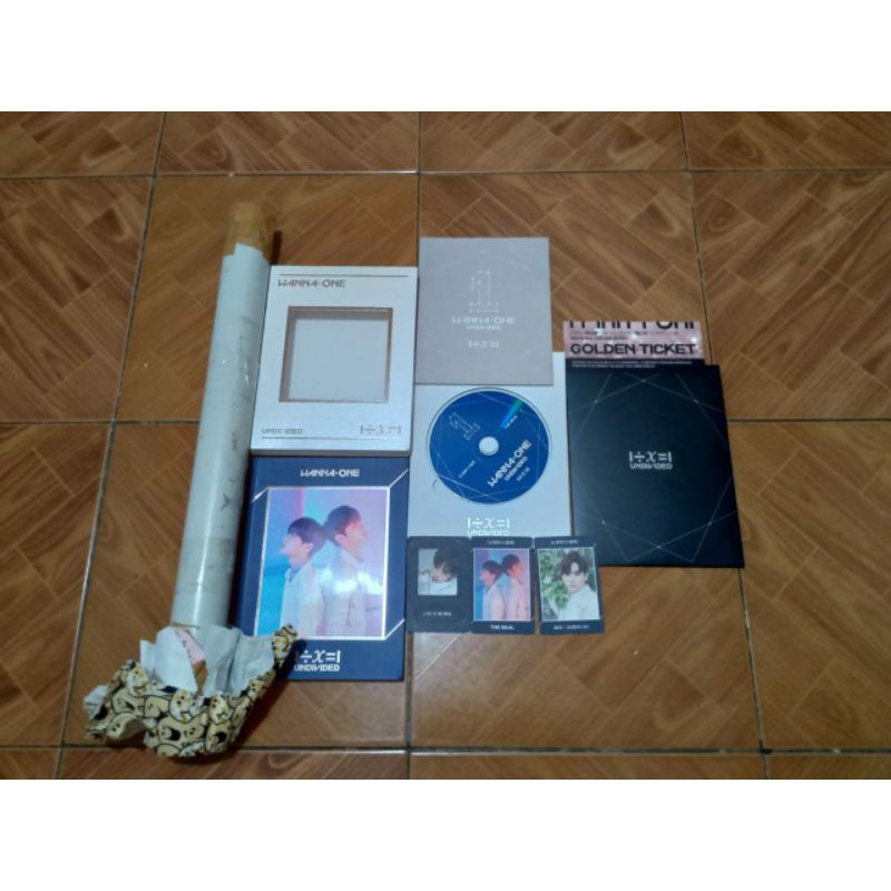 Album Wanna One Undivided: The Heal Unit