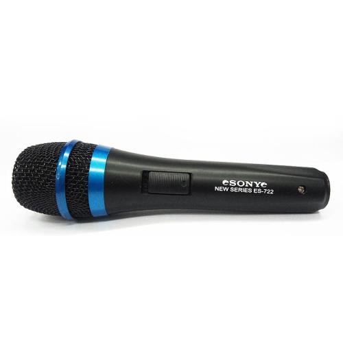 Microphone Sony S 722 Mik/Mikrofon/Mic Kabel