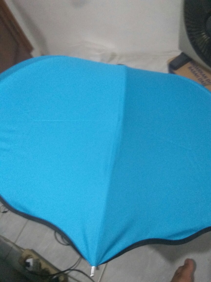 Payung Lipat / Umbrella Payung Magic 3d Dengan Motif Yang Muncul Ketika Basah Hujan