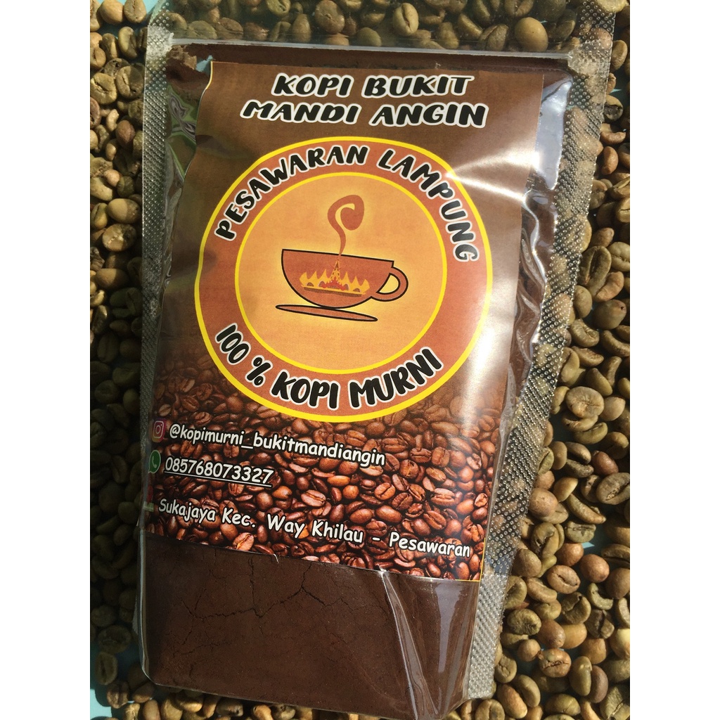 

KOPI BUKIT MANDI ANGIN