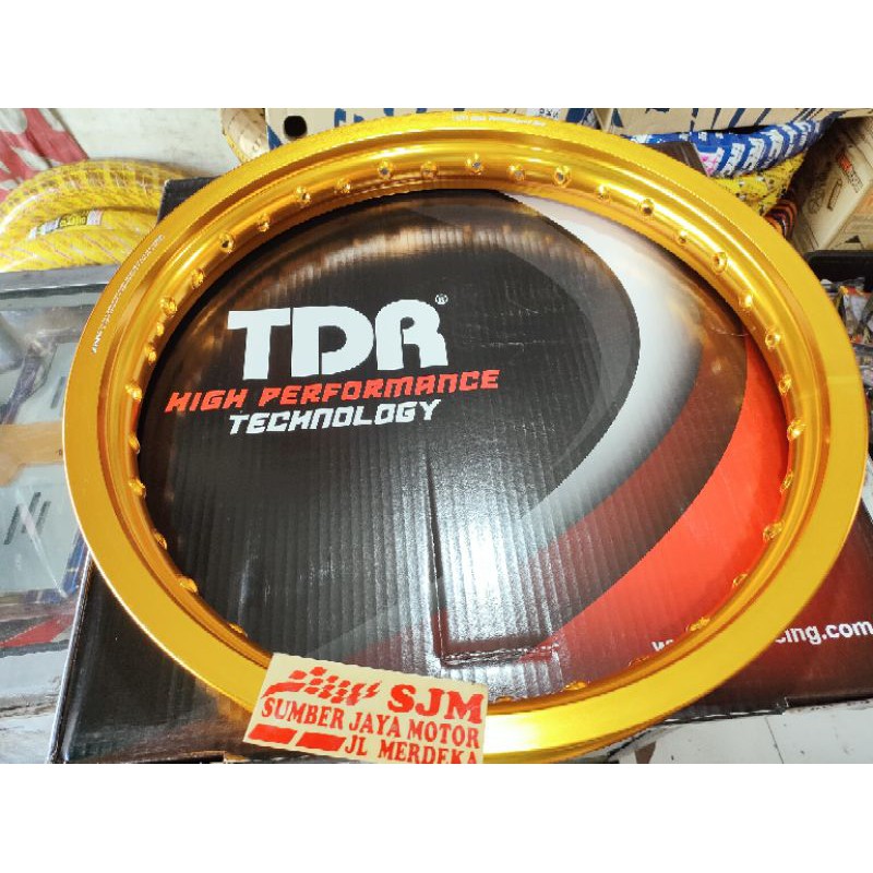 velg TDR ring 17 ukuran 215 model kotak WM velg tdr ukuran 215 ring 17