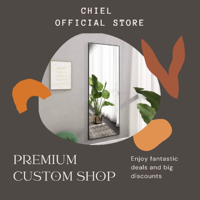 Cermin Gantung 60x90cm Kaca Cermin Home Decor Medan