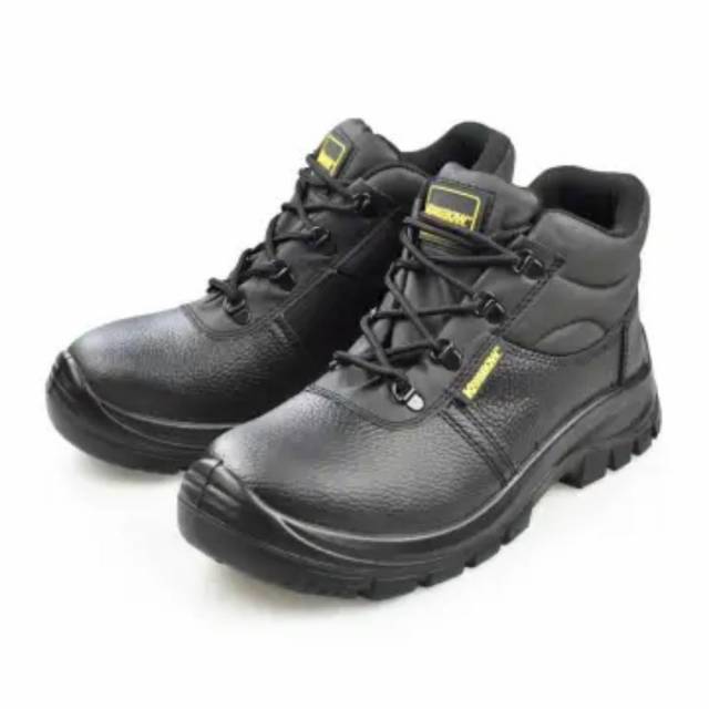 Krisbow Sepatu Safety/Sepatu Pengaman/Sepatu Boots/Safety Shoes Maxi 6