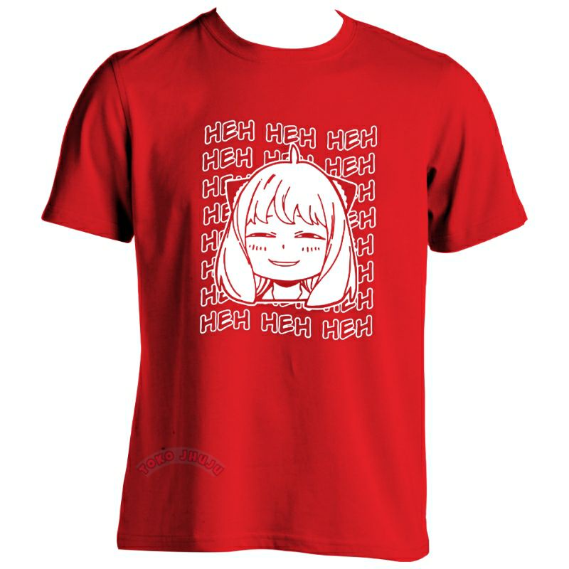 Baju Kaos Anime Spy x Family ANYA FORGER 4 print dtf