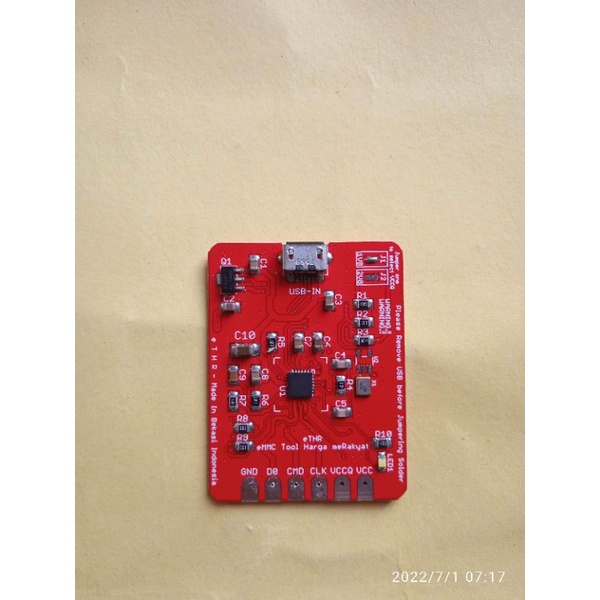 isp e-THR tool universal untuk hapus pola, frp