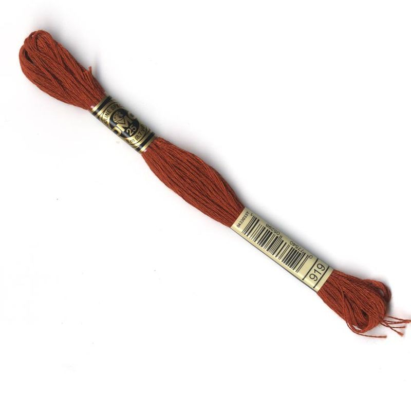 Benang DMC Art 117 - 919 - Red Copper