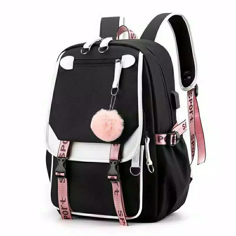 TAS SEKOLAH TK/SD/SMP/SMA ANELLO RANSEL BANYAK WARNA