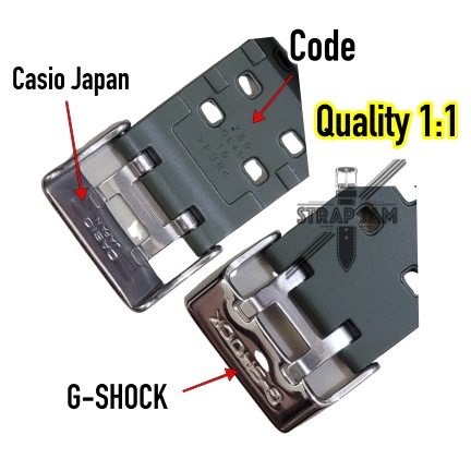 Tali Jam Casio G-Shock GA-400 GA-700 GD-100 GA-100 GA-110 GD-110 GA-710 GD-110 G-5600