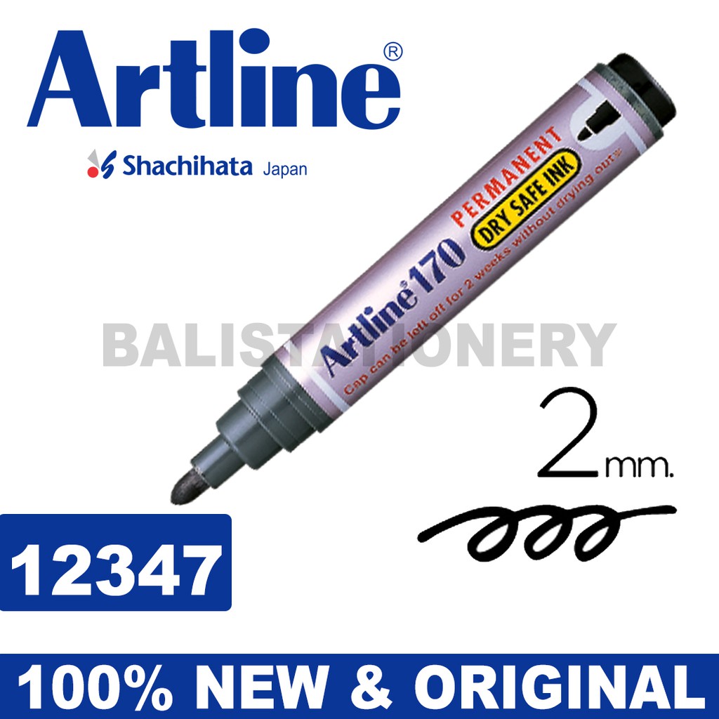 

Spidol Artline 170 Permanent Marker