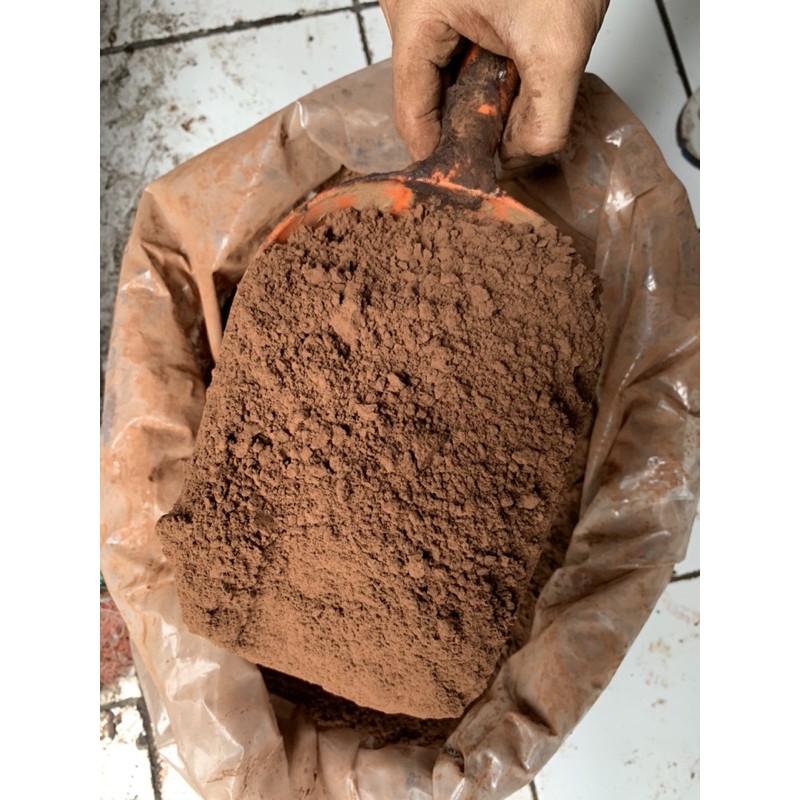Cocoa powder Java Dark / BT cocoa bt 1000ha kemasan 1 karung 25 kg