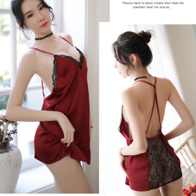 SL029 SEXY LINGERIE BAJU TIDUR SEKSI WANITA / SLEEPWEAR WANITA-4