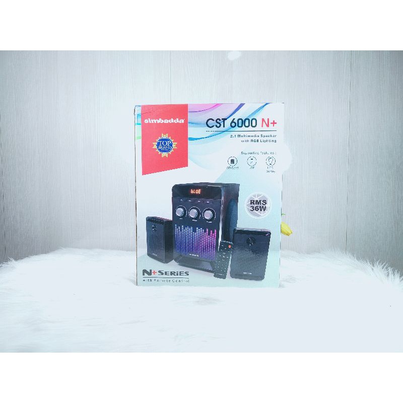Speaker Simbadda CST 6000 N+ New Berkualitas