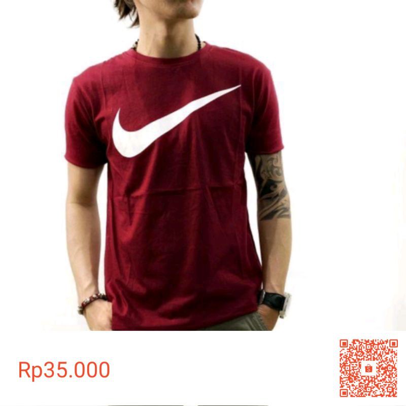 kaos nike pria