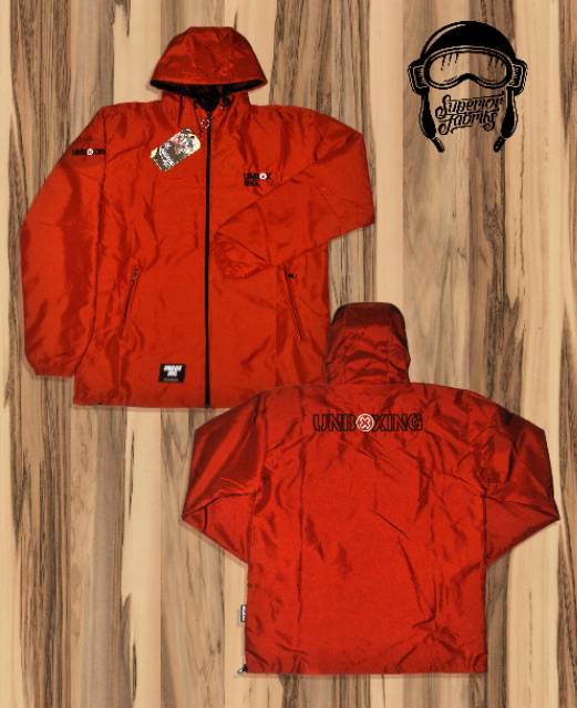 JAKET RUNNING PRIA/WANITA UNBOXING