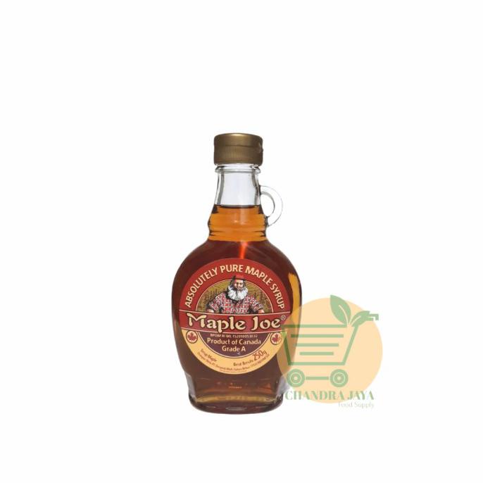 

MAPLE JOE ABSOLUTELY PURE SYRUP -250GR SIRUP MAPEL