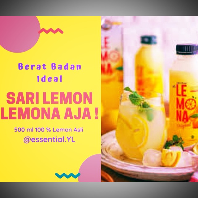 

Sari Lemon Lemona 500 ml