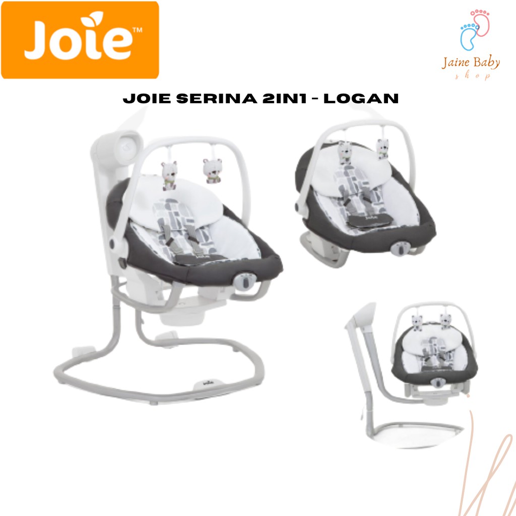 Joie Serina 2in1 Swing Rocker - Logan