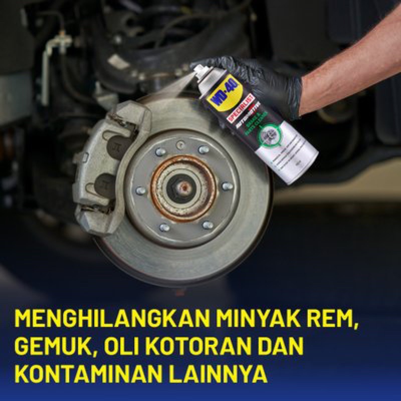 WD-40 Specialist Brake and Parts Cleaner 450ml - Pembersih Komponen Rem