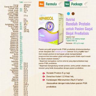 Nephrisol 201 gr | Shopee Indonesia