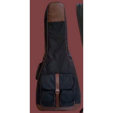 tas gitar semi hardcase gigbag akustik anti air