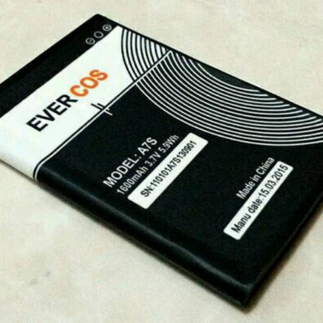 Baterai Evercoss A7S Original