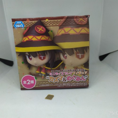 Original Figure Megumin Konosuba Mini Display Sega Chibi Petite
