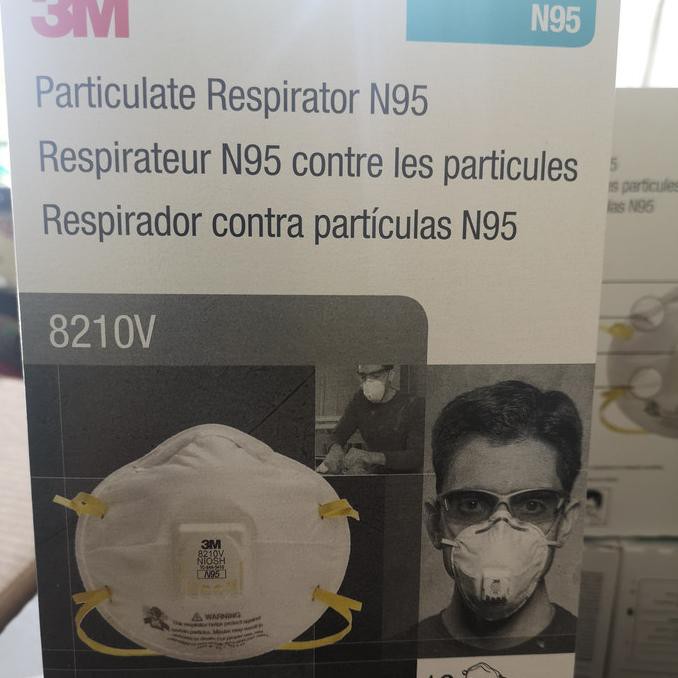 Masker 8210V N95 3M