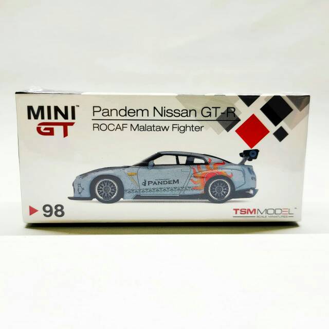 MiniGT Pandem Nissan GTR rocaf Malataw Fighter