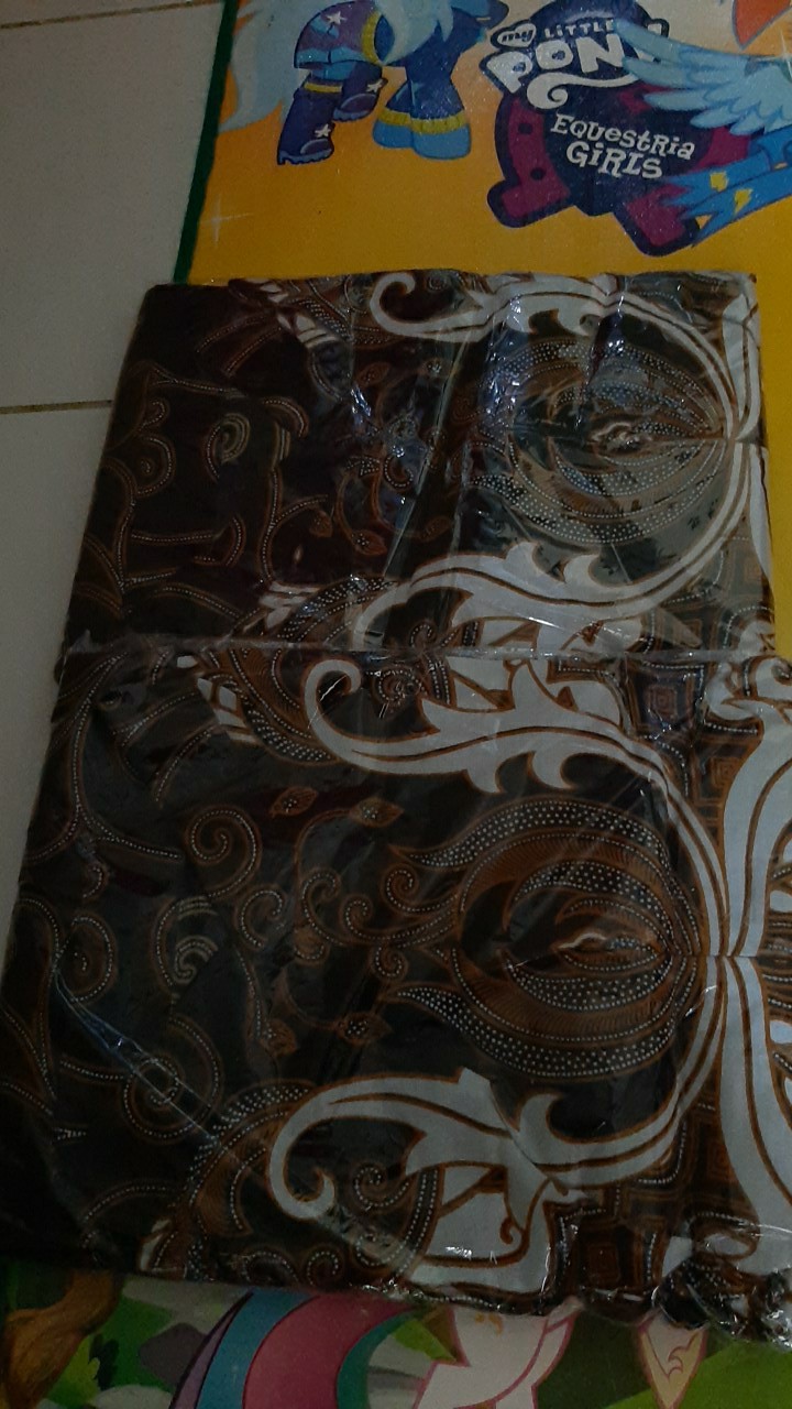 Hanggono Couple Ori Najwa/ Couple Batik / Gamis Batik Couple