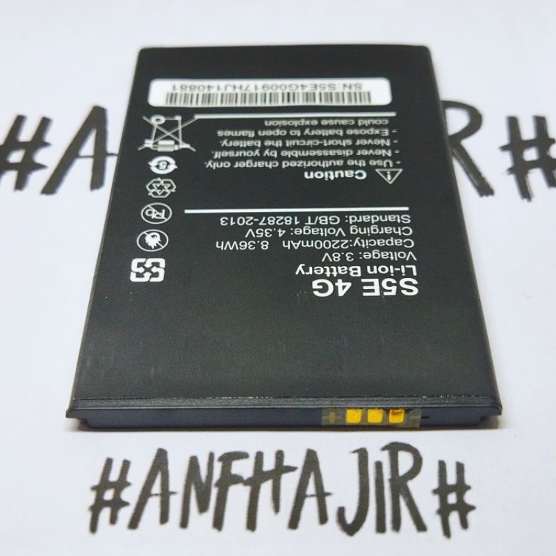 BATREI BATERAI ADVAN S50K S50 K S 50K S 50 K S5E S5 E S 5E S 5 E 4G DOUBLE POWER (2200 mAh) ORIGINAL